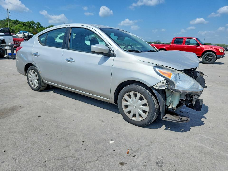 2018 Nissan Versa მანქანა იყიდება აუქციონზე, vin: 3N1CN7AP0JK439280, აუქციონის ნომერი: 59298936