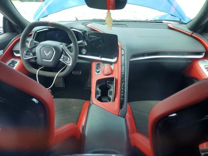 2021 Chevrolet Corvette მანქანა იყიდება აუქციონზე, vin: 1G1YB3D42M5100663, აუქციონის ნომერი: 60564676