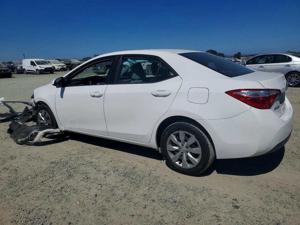 Aukcja sprzedaży 2015 Toyota Corolla, vin: 5YFBURHE0FP294466, numer aukcji: 61622386