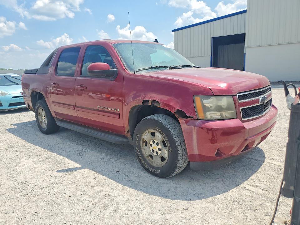 2007 Chevrolet Avalanche მანქანა იყიდება აუქციონზე, vin: 3GNFK12387G167978, აუქციონის ნომერი: 60451356