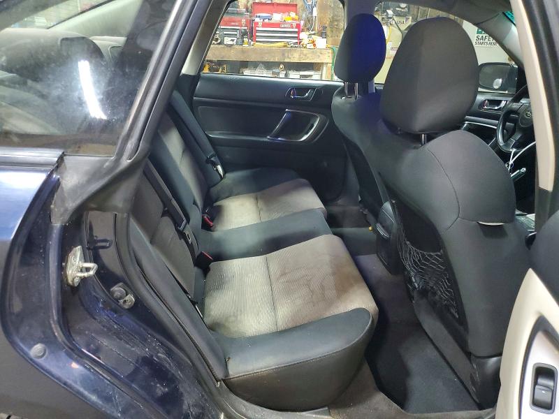 2005 Subaru Legacy მანქანა იყიდება აუქციონზე, vin: 4S3BL686456213193, აუქციონის ნომერი: 60482156