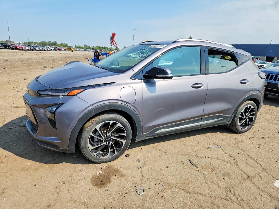 63392706 :رقم المزاد ، 1G1FZ6S01N4111875 vin ، 2022 Chevrolet Bolt Euv مزاد بيع