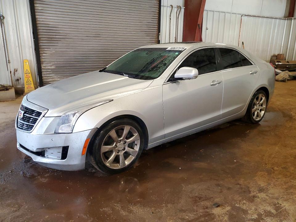 60637376 :رقم المزاد ، 1G6AH5RX6G0158978 vin ، 2016 Cadillac Ats مزاد بيع