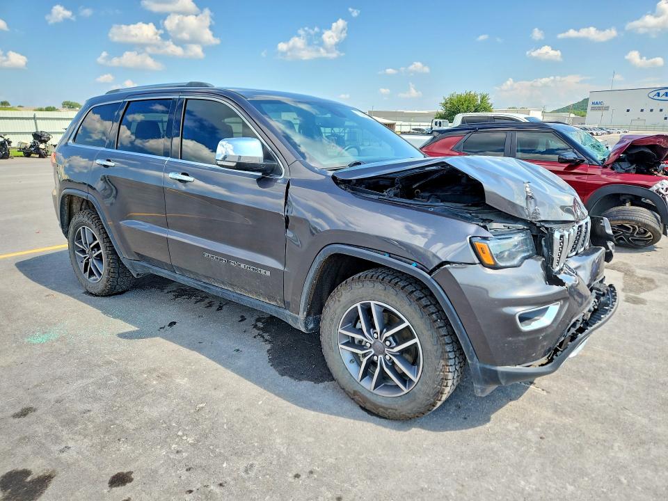 60848946 :رقم المزاد ، 1C4RJEBG8KC680713 vin ، 2019 Jeep Grand Cherokee مزاد بيع