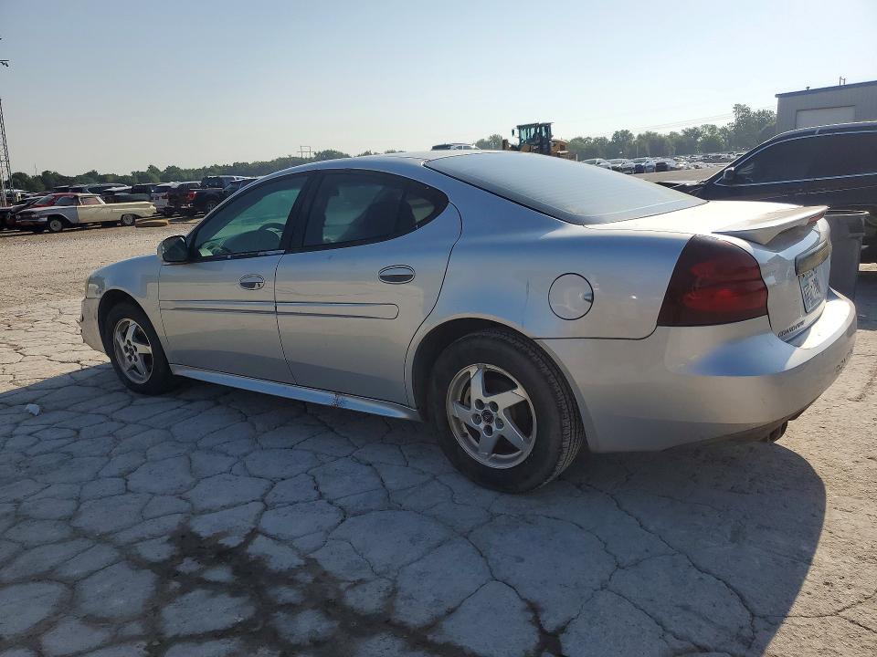 Продаж на аукціоні авто 2004 Pontiac Grand Prix, vin: 2G2WP522041206077, номер лоту: 62353036