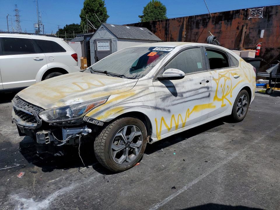 Продажа на аукционе авто 2021 Kia Forte, vin: 3KPF24AD6ME342532, номер лота: 61559146
