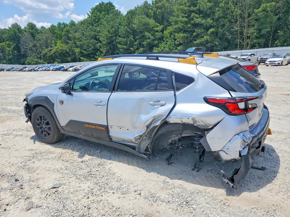 57653756 :رقم المزاد ، 4S4GUHT68R3722972 vin ، 2024 Subaru Crosstrek مزاد بيع