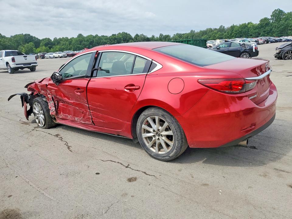 Продажа на аукционе авто 2015 Mazda 6, vin: JM1GJ1U55F1221071, номер лота: 60619646