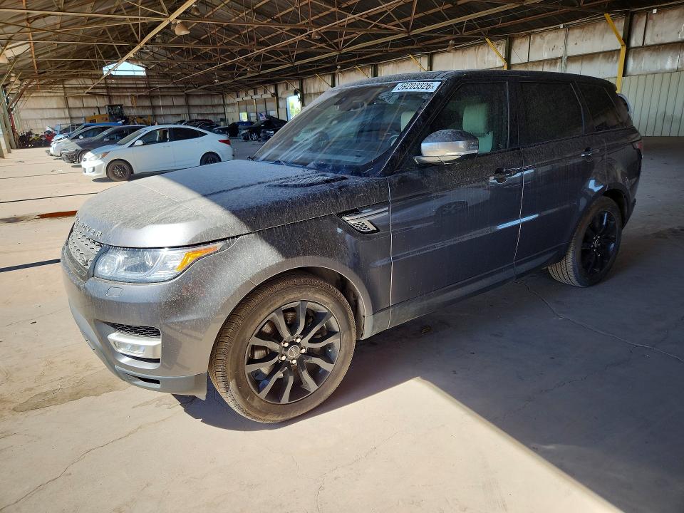 Продажа на аукционе авто 2016 Land Rover Range Rover Sport, vin: SALWR2VF5GA641425, номер лота: 59203326