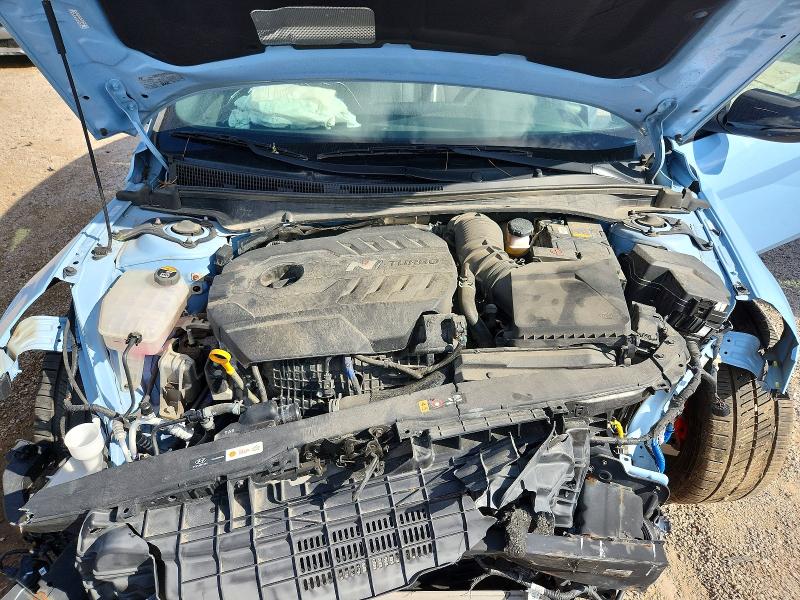 Продажа на аукционе авто 2023 Hyundai Elantra N, vin: KMHLW4AK9PU015016, номер лота: 61962826