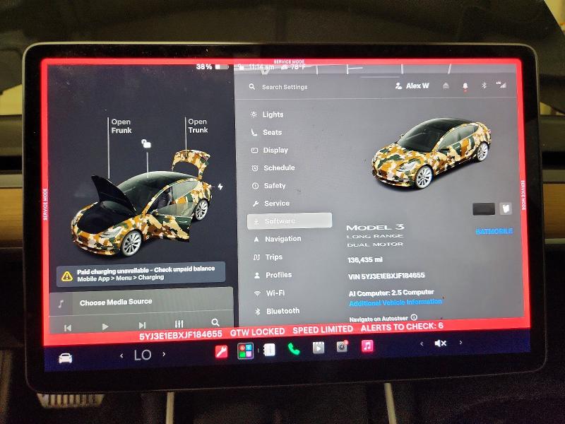 Aukcja sprzedaży 2018 Tesla Model 3, vin: 5YJ3E1EBXJF184655, numer aukcji: 63160466