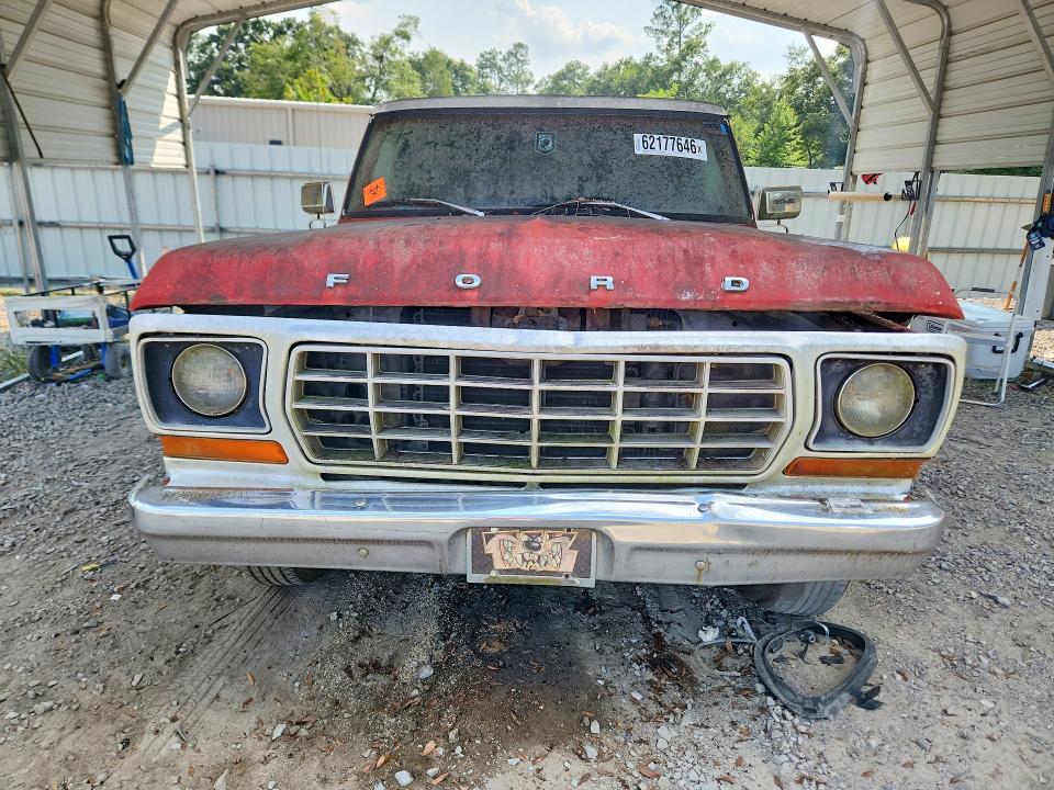 1978 Ford F100 მანქანა იყიდება აუქციონზე, vin: F10HNCH1099, აუქციონის ნომერი: 62177646