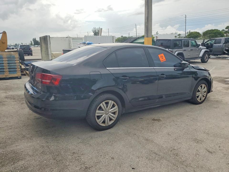 Продаж на аукціоні авто 2017 Volkswagen Jetta, vin: 3VW2B7AJ4HM289988, номер лоту: 58972786