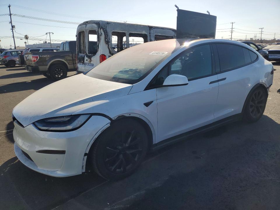 Aukcja sprzedaży 2023 Tesla Model X, vin: 7SAXCDE51PF378263, numer aukcji: 61585236