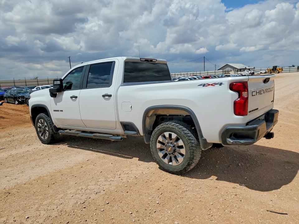 Продаж на аукціоні авто 2022 Chevrolet Silverado, vin: 1GC1YME78NF125830, номер лоту: 59187766