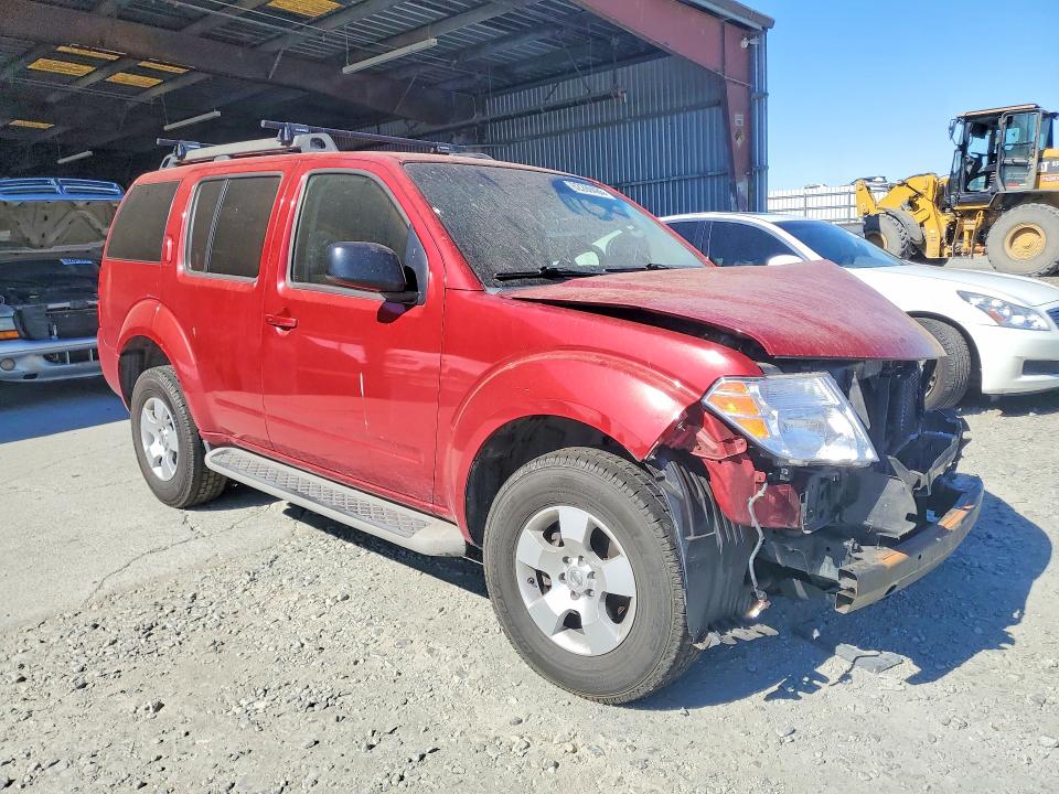 Aukcja sprzedaży 2012 Nissan Pathfinder, vin: 5N1AR1NB4CC606216, numer aukcji: 62269486