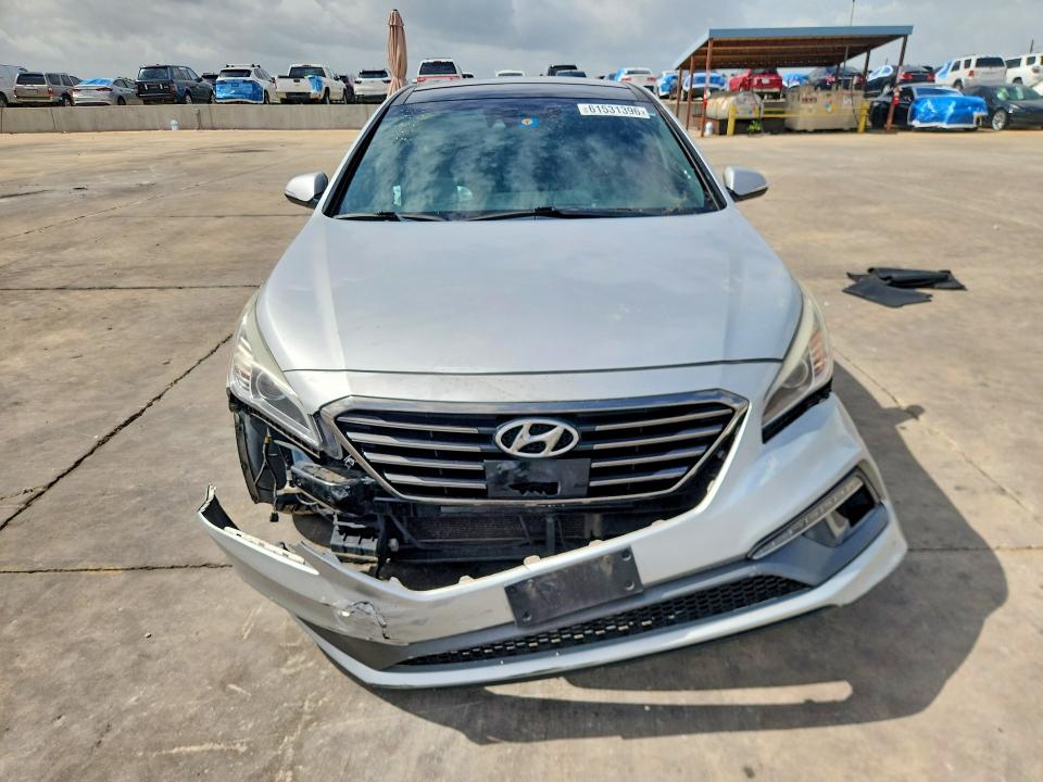 2015 Hyundai Sonata მანქანა იყიდება აუქციონზე, vin: 5NPE34AB3FH167372, აუქციონის ნომერი: 61531396