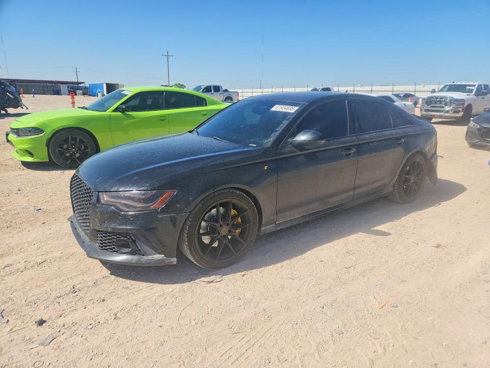 Продажа на аукционе авто 2014 Audi A6, vin: WAUHGAFC2EN146123, номер лота: 61934696