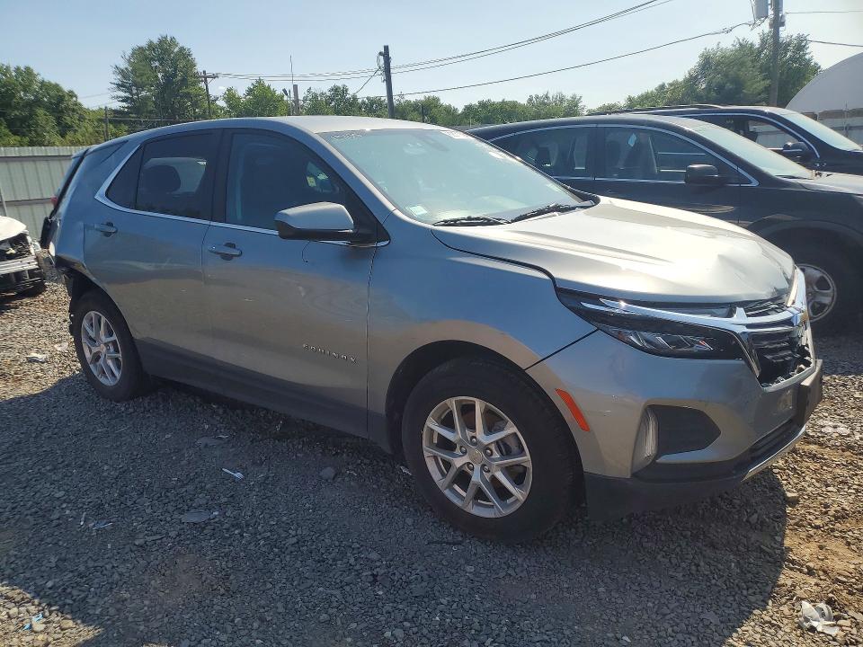 Продажа на аукционе авто 2023 Chevrolet Equinox, vin: 3GNAXJEG0PS167593, номер лота: 62571336