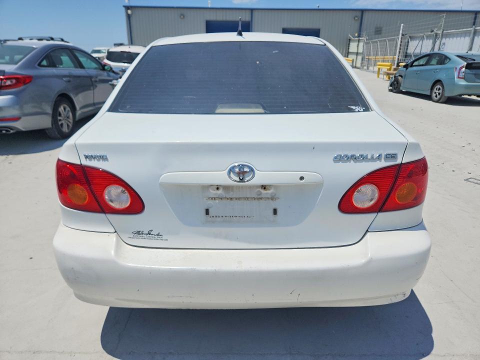 63315396 :رقم المزاد ، 1NXBR32E44Z302510 vin ، 2004 Toyota Corolla مزاد بيع