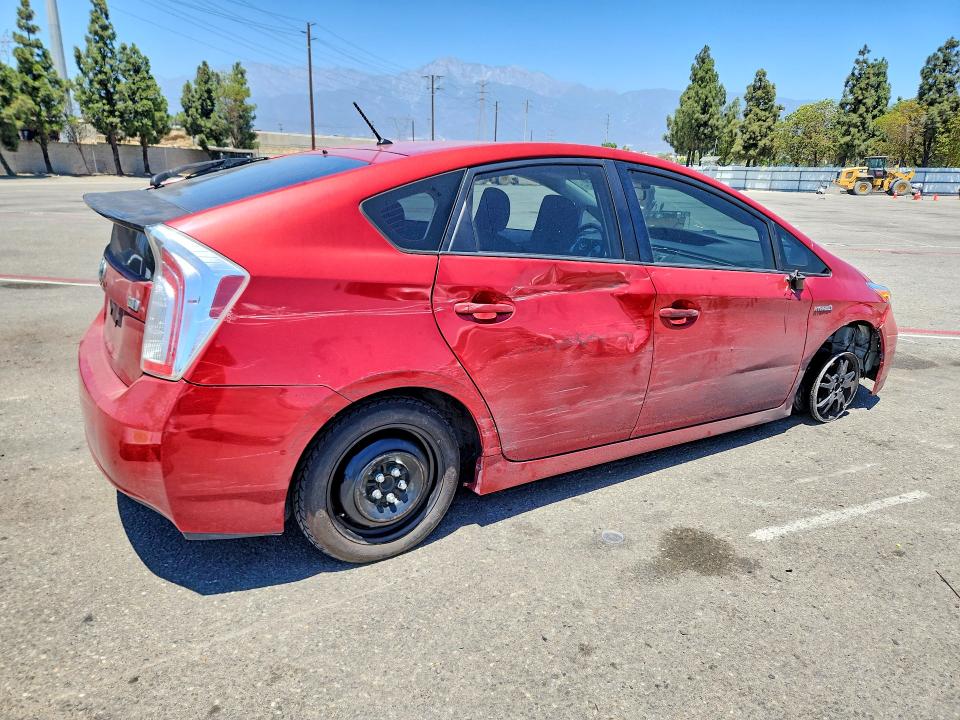 Aukcja sprzedaży 2012 Toyota Prius, vin: JTDKN3DU6C1528505, numer aukcji: 62721256