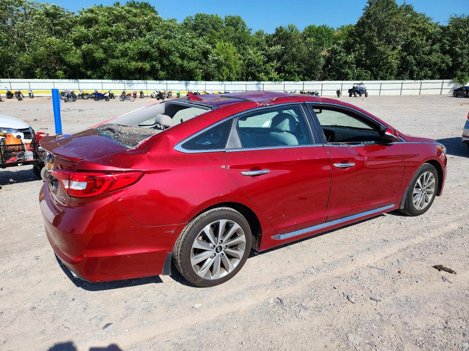 59741406 :رقم المزاد ، 5NPE34AF0GH335179 vin ، 2016 Hyundai Sonata مزاد بيع