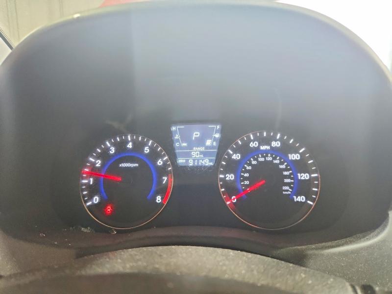 62928856 :رقم المزاد ، KMHCT4AE2EU733555 vin ، 2014 Hyundai Accent مزاد بيع