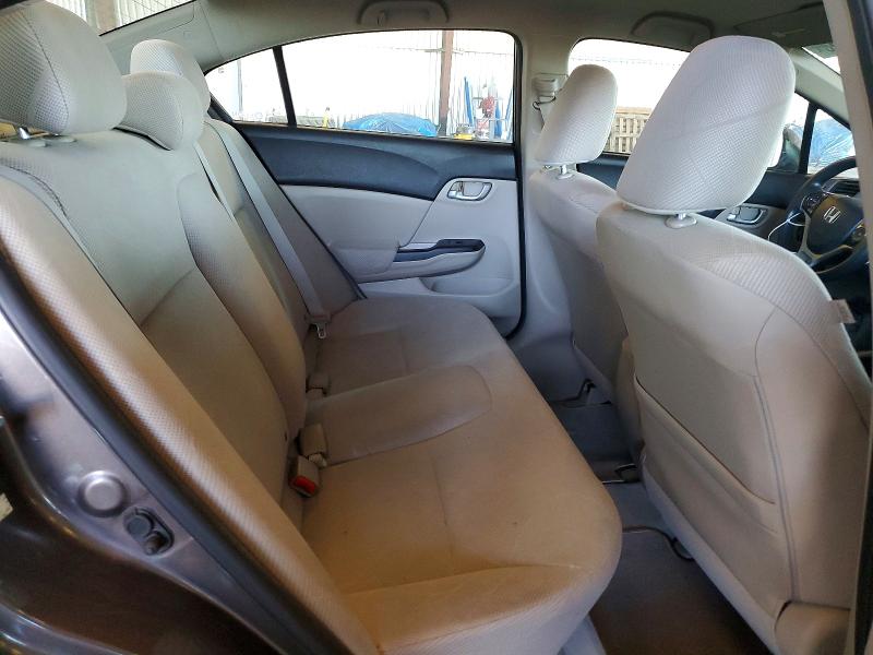 2012 Honda Civic მანქანა იყიდება აუქციონზე, vin: 2HGFB2F56CH594694, აუქციონის ნომერი: 60491866