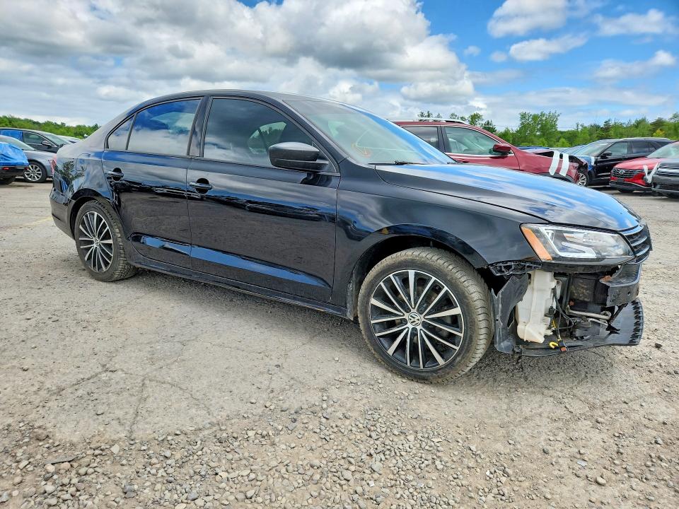 Продажа на аукционе авто 2016 Volkswagen Jetta, vin: 3VWD17AJ6GM386605, номер лота: 85632245
