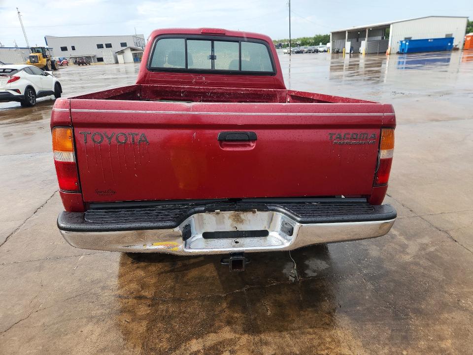 1998 Toyota Tacoma მანქანა იყიდება აუქციონზე, vin: 4TASN92N7WZ161307, აუქციონის ნომერი: 60861846