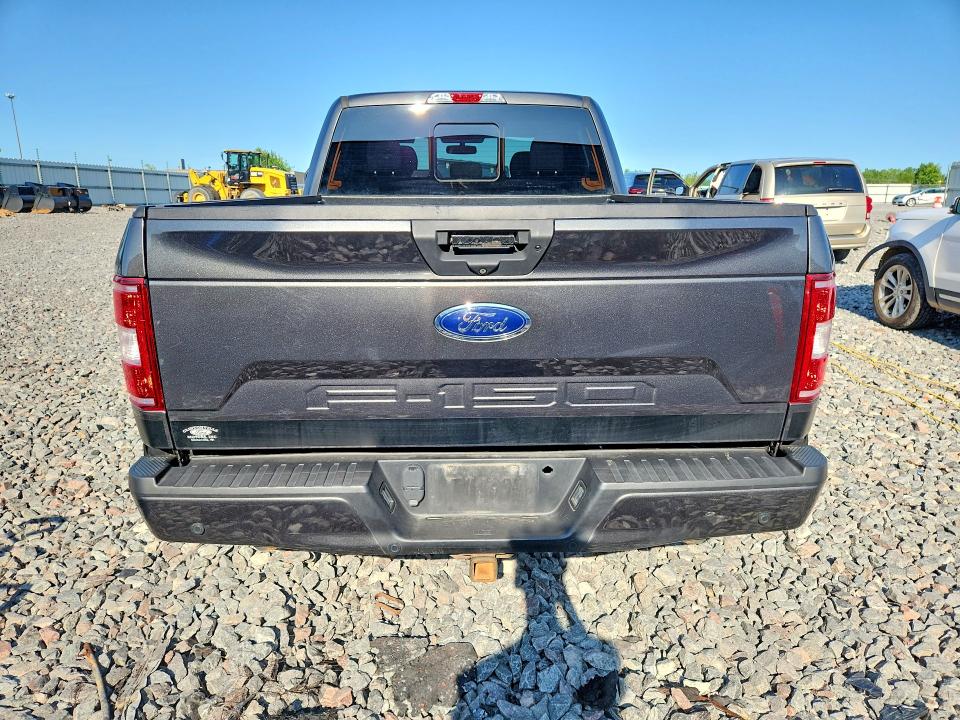 Продаж на аукціоні авто 2018 Ford F150, vin: 1FTFW1E55JFD63900, номер лоту: 61588066