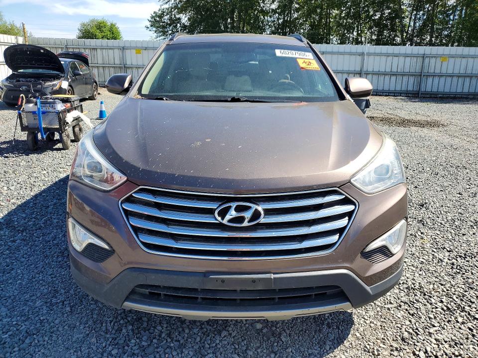 2015 Hyundai Santa Fe მანქანა იყიდება აუქციონზე, vin: KM8SMDHF8FU090265, აუქციონის ნომერი: 60207906