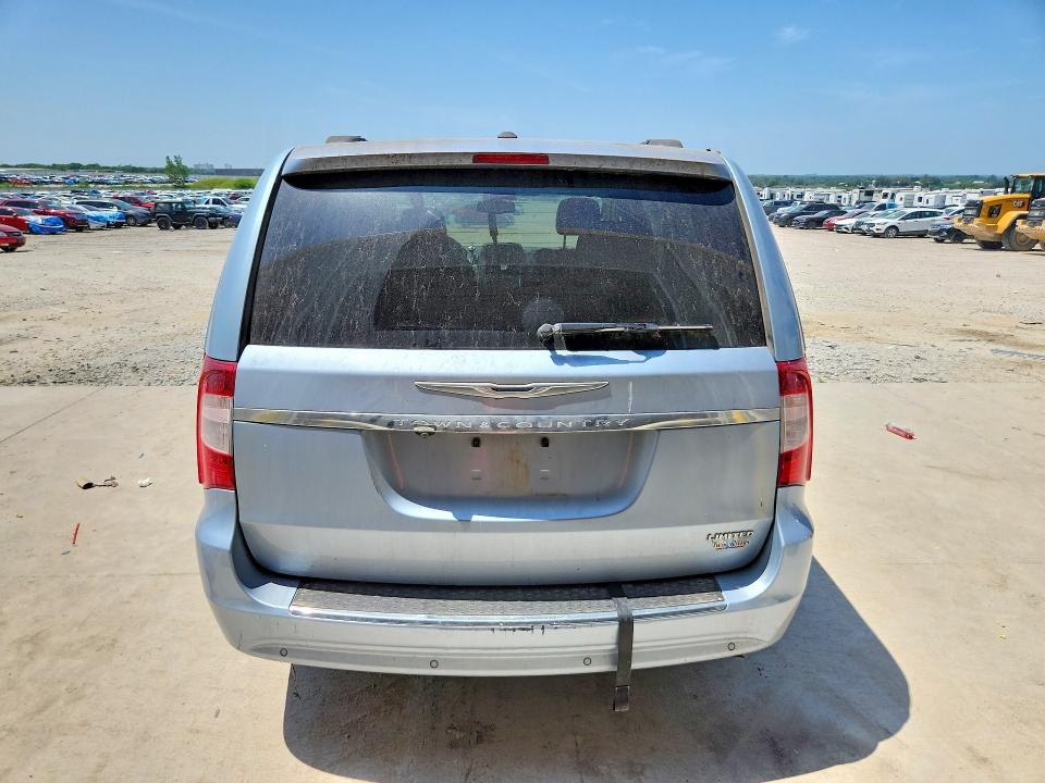 Продаж на аукціоні авто 2016 Chrysler Town & Country, vin: 2C4RC1JG9GR232256, номер лоту: 62666946