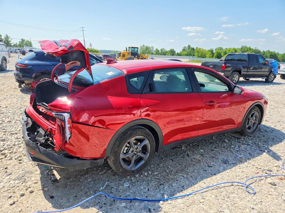 2025 Kia K4 მანქანა იყიდება აუქციონზე, vin: 3KPFT4DE1SE233801, აუქციონის ნომერი: 59803726