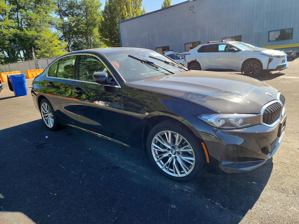 61017896 :رقم المزاد ، 3MW89FF0XR8E48541 vin ، 2024 Bmw 330xi مزاد بيع