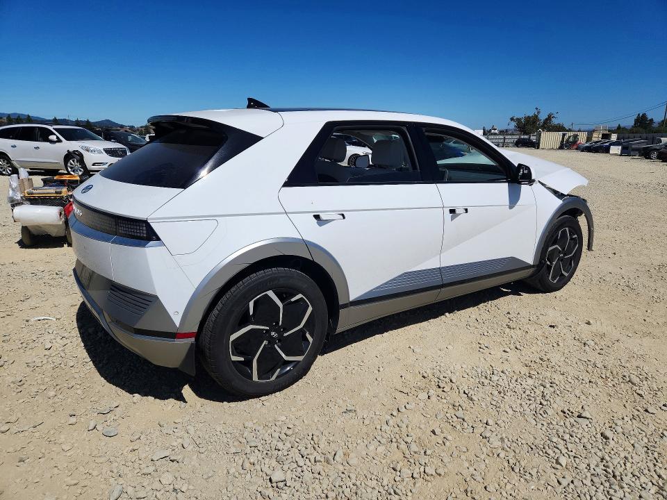 2024 Hyundai Ioniq 5 მანქანა იყიდება აუქციონზე, vin: KM8KR4DE2RU253494, აუქციონის ნომერი: 59817256