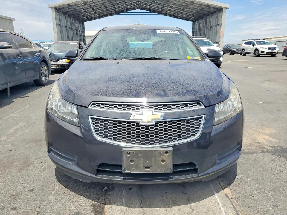 Auction sale of the 2011 Chevrolet Cruze, vin: 1G1PF5S96B7129109, lot number: 60671236