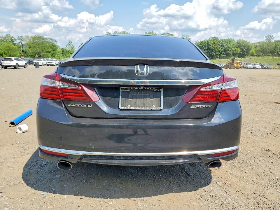 62296386 :رقم المزاد ، 1HGCR2F56GA197649 vin ، 2016 Honda Accord مزاد بيع