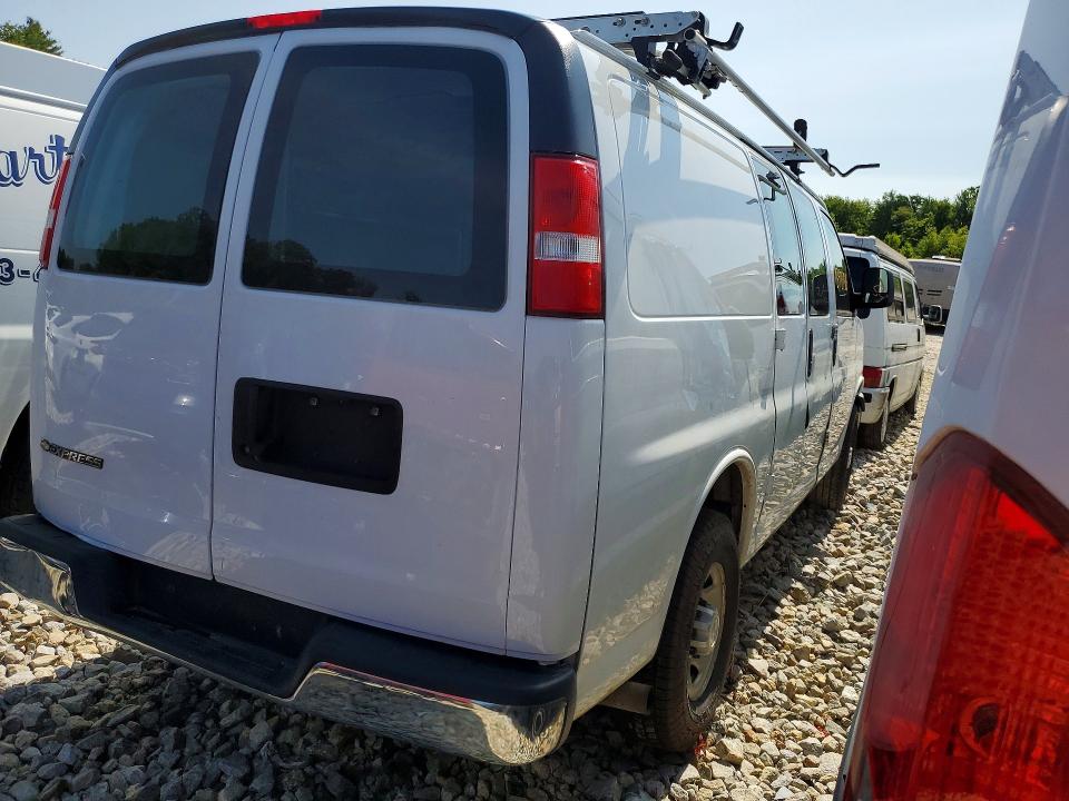 2019 Chevrolet Express G2500 მანქანა იყიდება აუქციონზე, vin: 1GCWGAFP8K1170152, აუქციონის ნომერი: 57548436