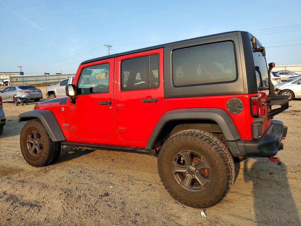 2018 Jeep Wrangler Unlimited მანქანა იყიდება აუქციონზე, vin: 1C4HJWFG0JL829383, აუქციონის ნომერი: 61016706
