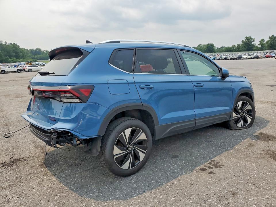 Продаж на аукціоні авто 2025 Volkswagen Taos, vin: 3VVUC7B22SM041196, номер лоту: 61339746
