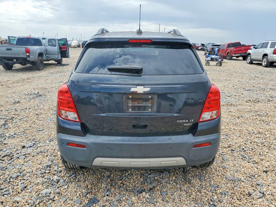 2016 Chevrolet Trax მანქანა იყიდება აუქციონზე, vin: KL7CJPSB1GB573972, აუქციონის ნომერი: 63293686