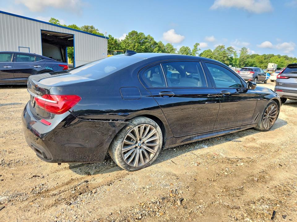 Auction sale of the 2018 Bmw 750, vin: WBA7F0C51JGM23843, lot number: 62269126