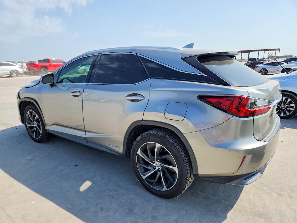 Aukcja sprzedaży 2017 Lexus Rx 450h, vin: 2T2BGMCA5HC009483, numer aukcji: 62950006
