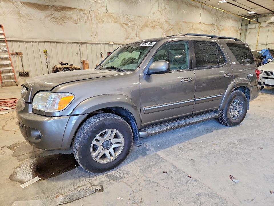 Auction sale of the 2007 Toyota Sequoia, vin: 5TDBT44A97S279837, lot number: 59534556