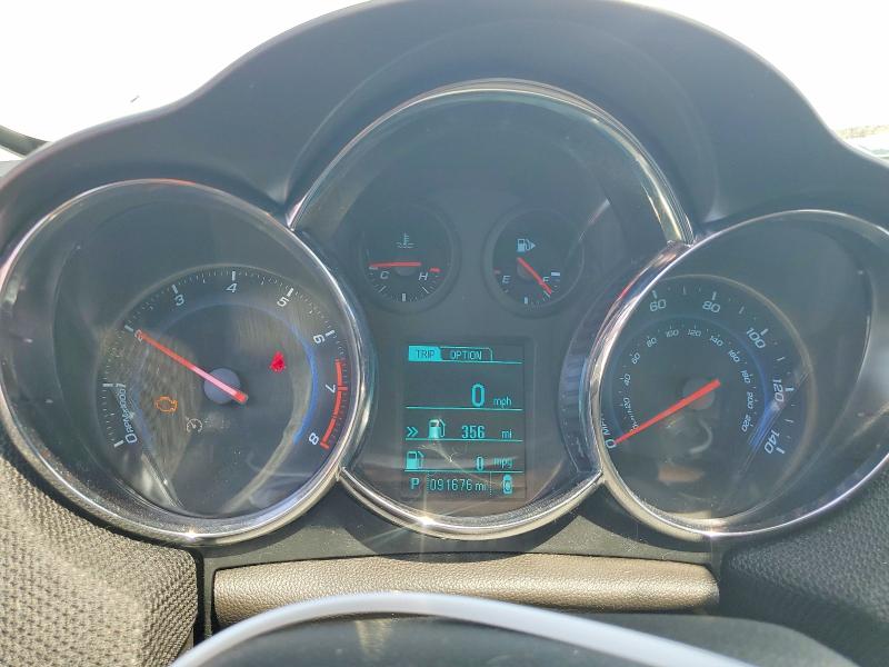 60474246 :رقم المزاد ، 1G1PE5SB6D7239229 vin ، 2013 Chevrolet Cruze مزاد بيع