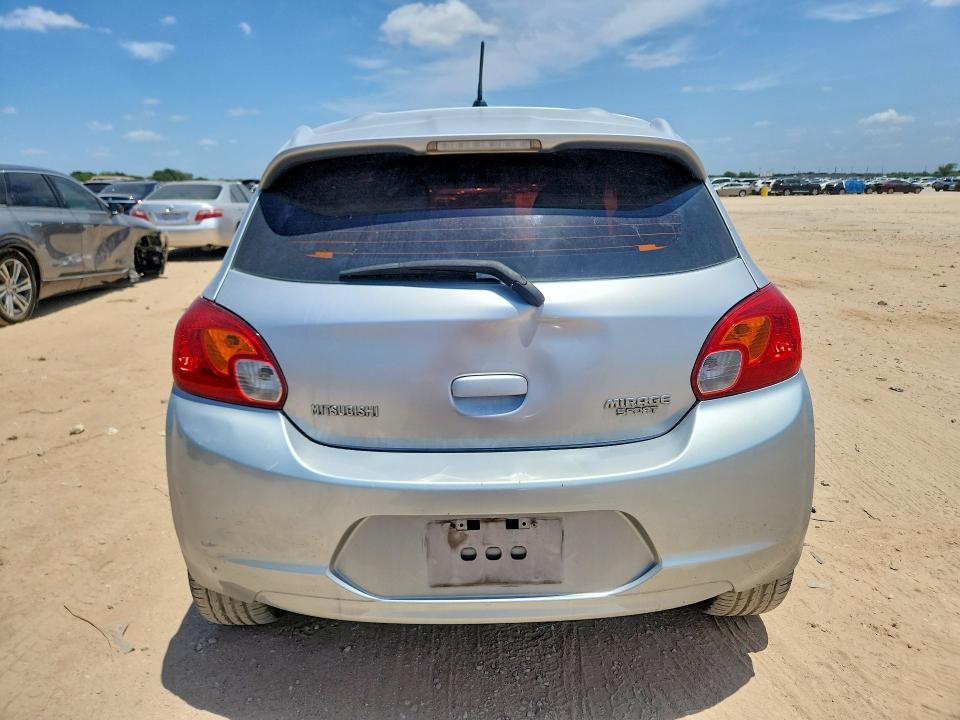 2015 Mitsubishi Mirage მანქანა იყიდება აუქციონზე, vin: ML32A3HJ8FH000538, აუქციონის ნომერი: 62532786