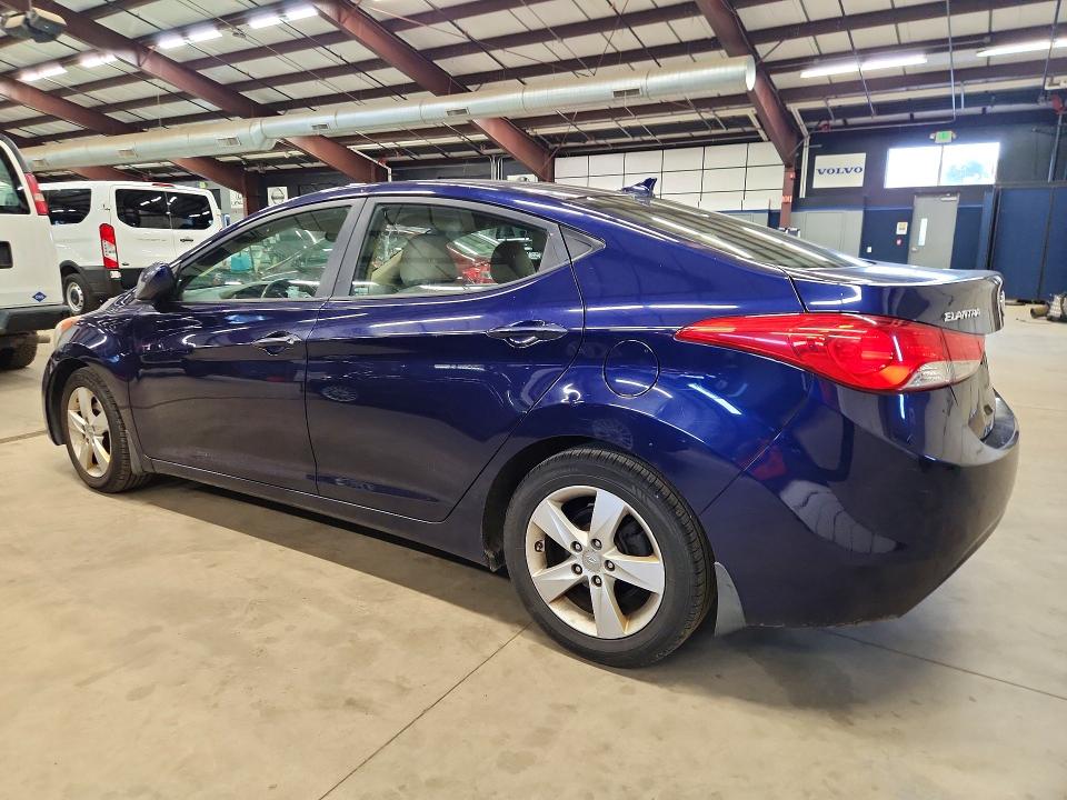 2013 Hyundai Elantra მანქანა იყიდება აუქციონზე, vin: 5NPDH4AE9DH224128, აუქციონის ნომერი: 62406766