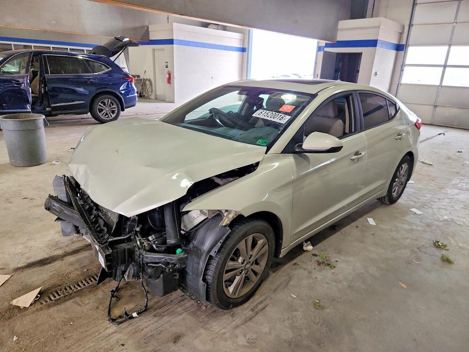 61520016 :رقم المزاد ، KMHD84LF6HU274854 vin ، 2017 Hyundai Elantra مزاد بيع