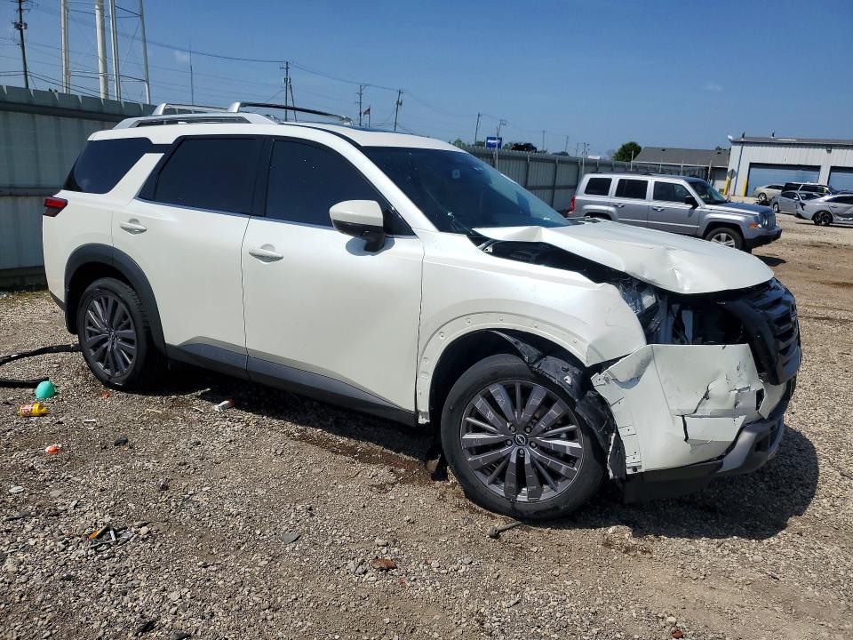 59074556 :رقم المزاد ، 5N1DR3CD4PC240292 vin ، 2023 Nissan Pathfinder مزاد بيع